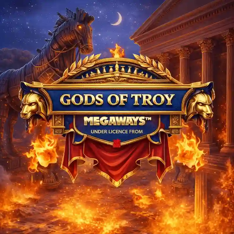 Gods of Troy MegaWays online casino slot game