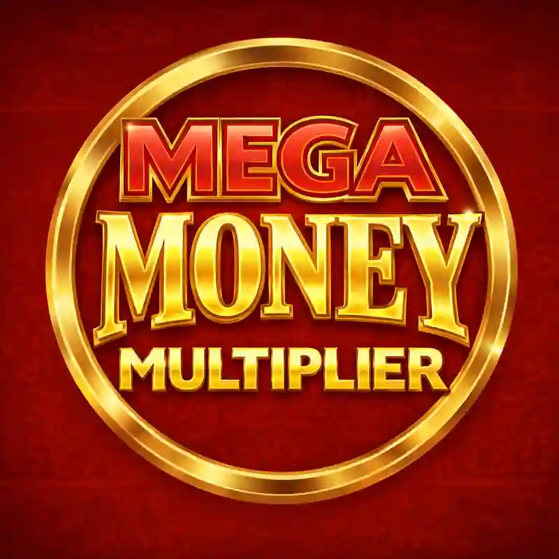 Mega Money Multiplier slot game interface on 1xbet mobile